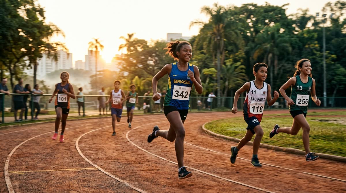 Evento Esportivo e Atletismo de Base